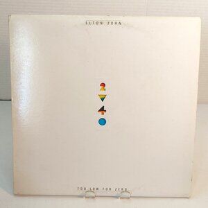 Elton John ~ Too Low For Zero (Vinyl LP, 1983)